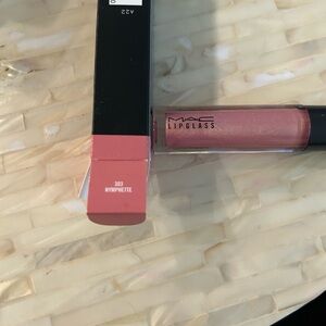 MAC Cosmetics Pink Lip Balm Gloss